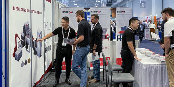 海外直擊｜恩派特受邀參加美國鋁工業(yè)展覽會，展示創(chuàng)新技術(shù)和環(huán)保理念