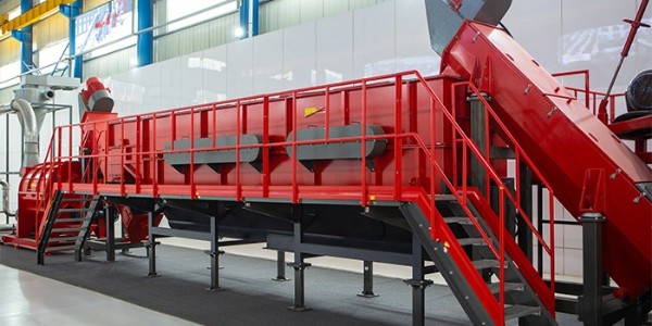 恩派特編織袋破碎機生產線 廢棄編織袋回收好幫手！