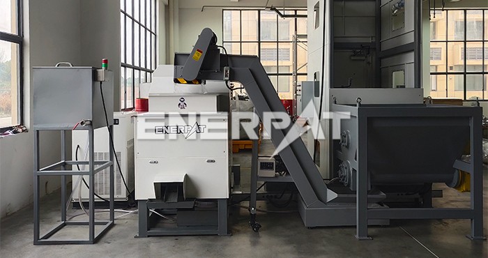 鋁合金屑打包壓塊機(jī)