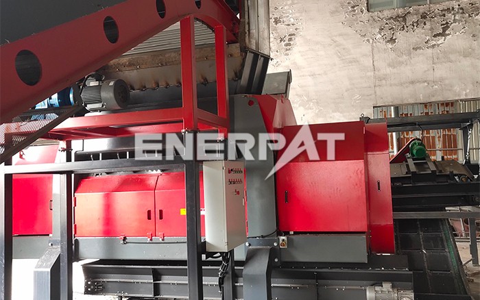 大型單軸塑料撕碎機(jī)