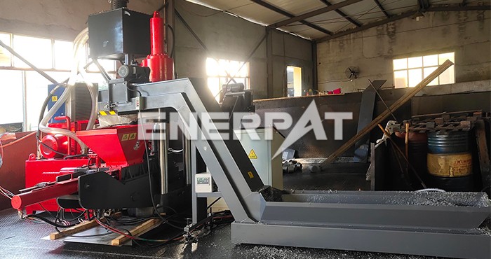 全自動(dòng)鋁屑?jí)猴灆C(jī)