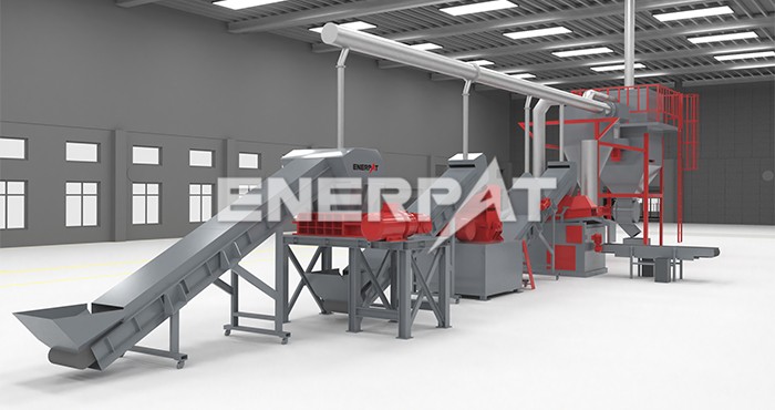 空調(diào)散熱器破碎機