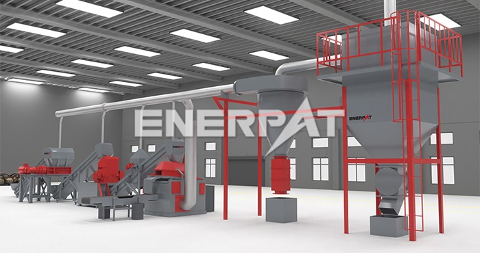 空調(diào)散熱器破碎機
