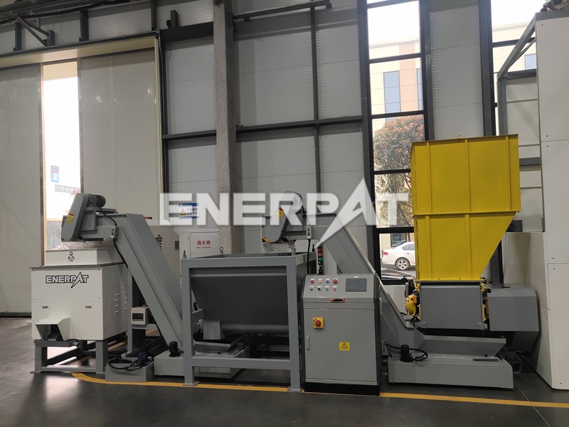 含油鋁屑壓餅機