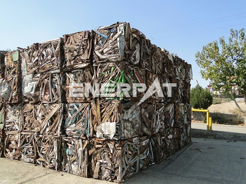 恩派特廢金屬打包機(jī)