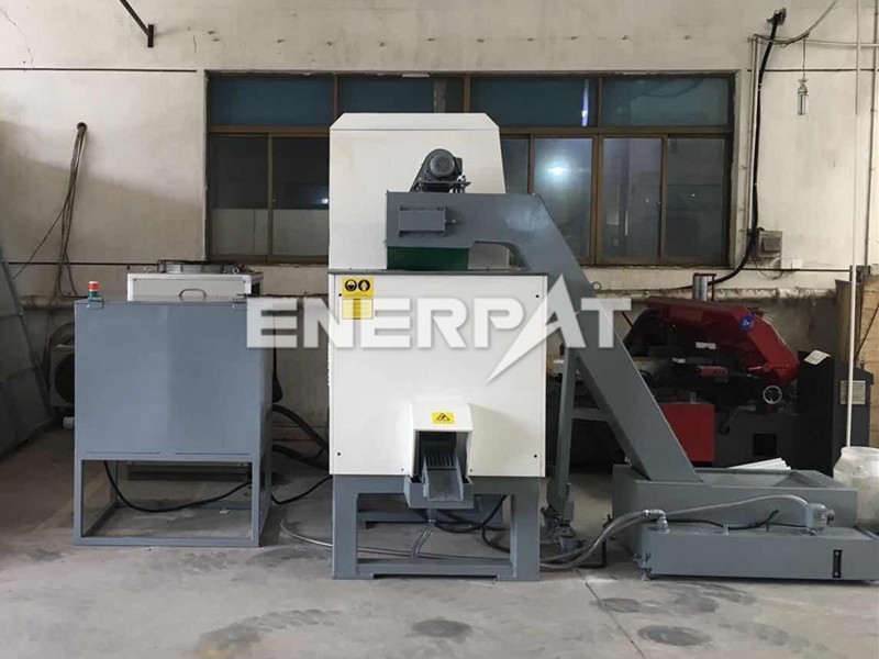 車床鐵屑壓塊機