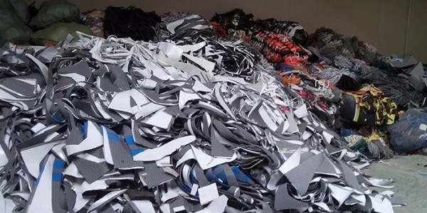 服裝廠邊角料有什么價值？服裝廠邊角料破碎生產線來告訴你