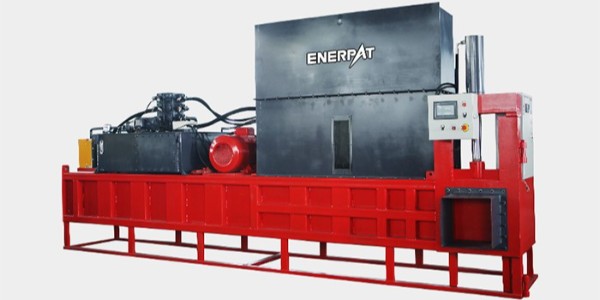 木屑難處理怎么辦？恩派特木屑打包機值得擁有